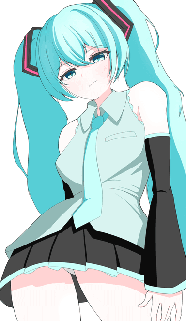 miku-chan kawaii