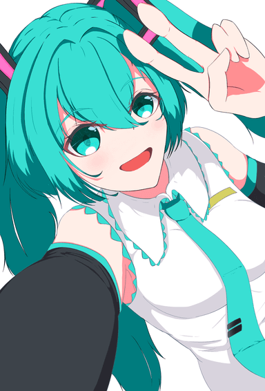 miku-chan kawaii